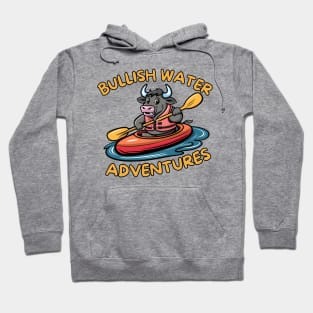 Bullish kayaking Hoodie